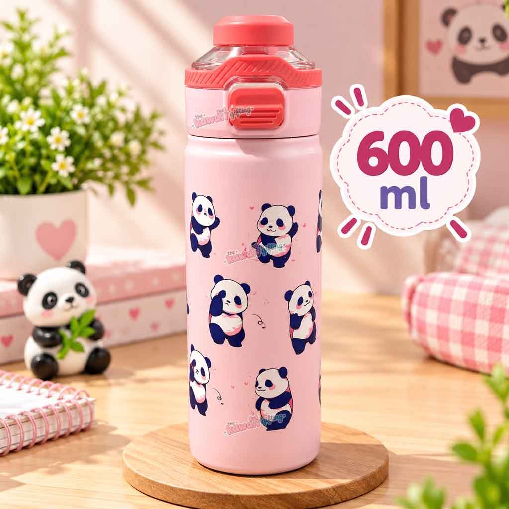 Cute Water Bottle | Insulated Water Bottle | Steel Water Bottle