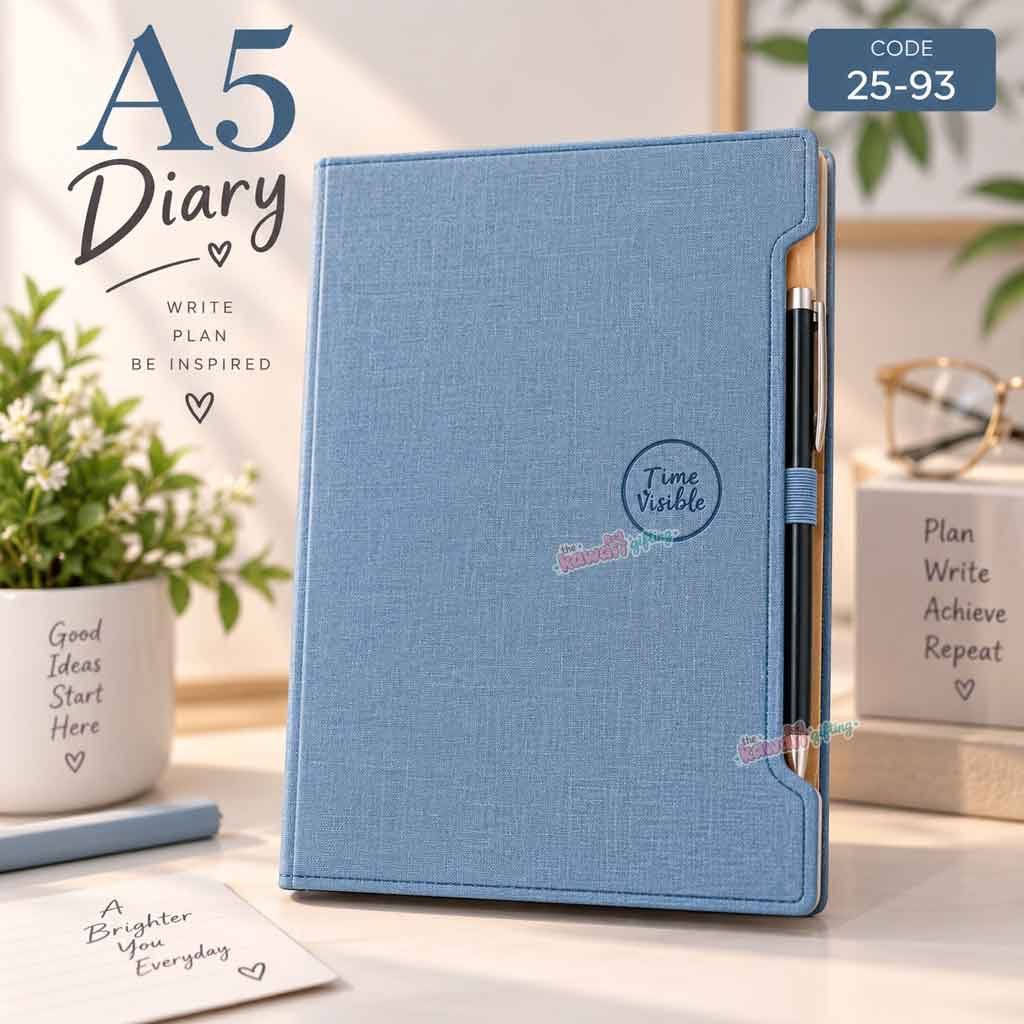 A5 Diary | A5 Notebook | Diary with Pen