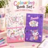 Colouring Book Set| Art Book | Drawing Book