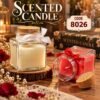 Scented Candle | Fragnance Candle | Gift Item