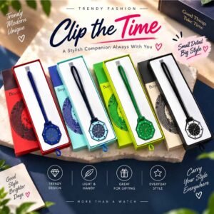 Hanging Watch | Gift Item | Clip-on Watch