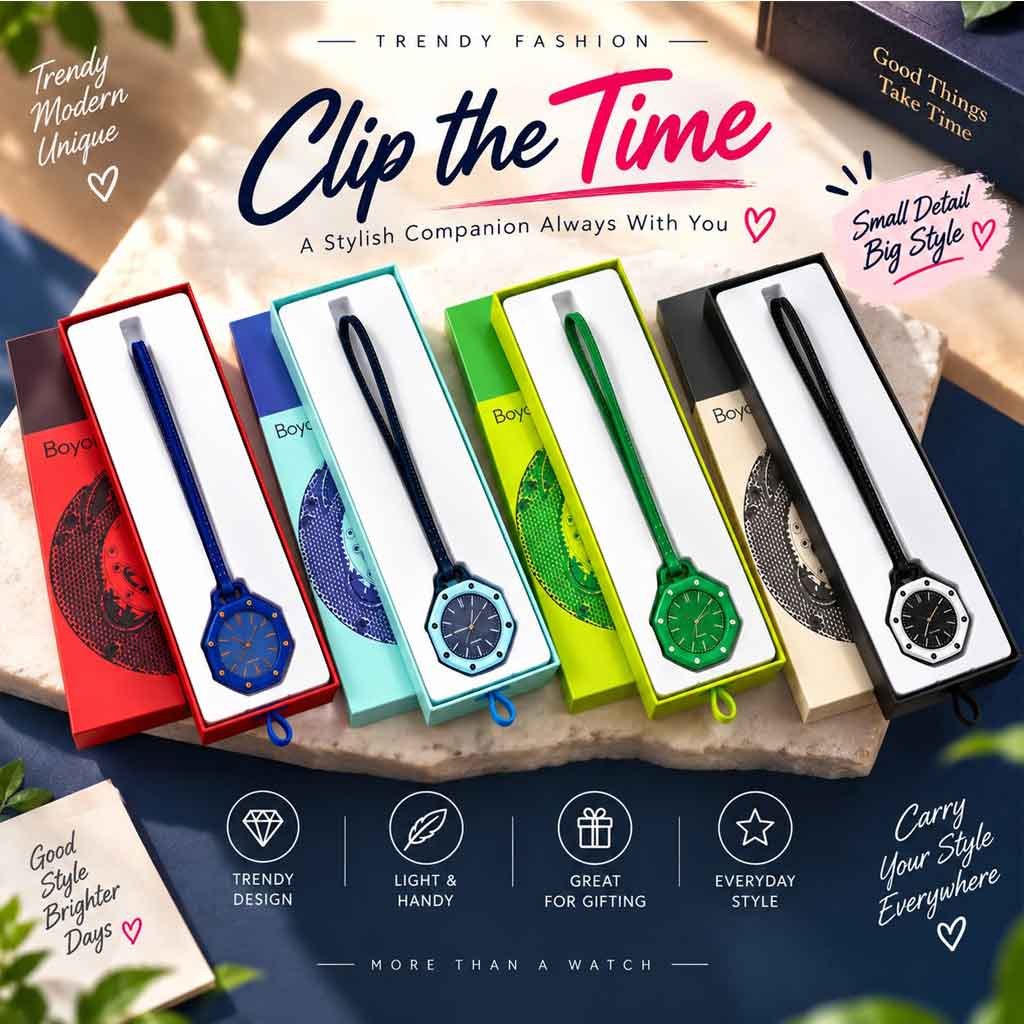 Hanging Watch | Gift Item | Clip-on Watch