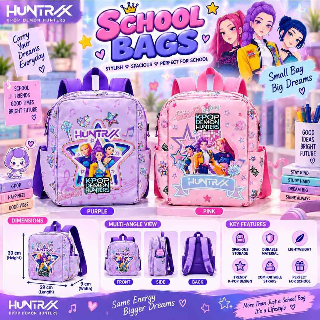 School Bag | Backpack | Kids Bag
