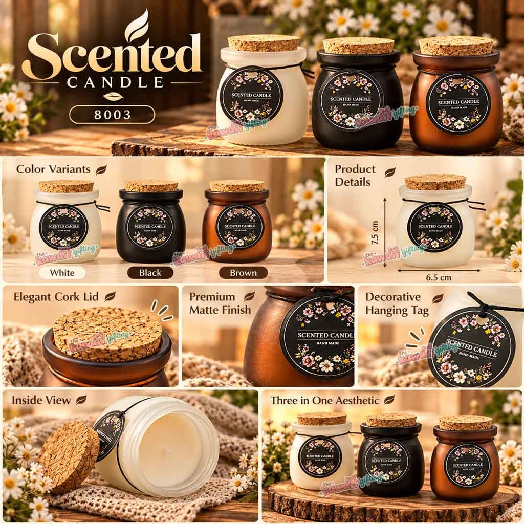 Fragnance Candle | Scented Candle | Diwali Gift