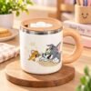 steel mug| cartoon mug| insulated mug