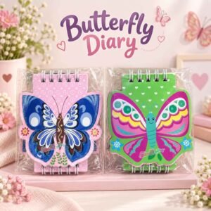Mini Notebook | Mini Diary | Spiral Diary