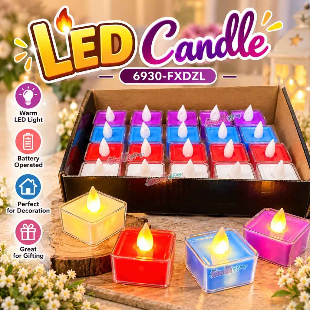 LED Candle | Light Candle | Diwali Gift