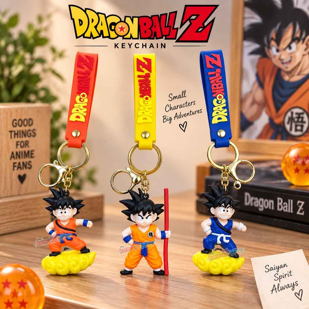 Cute Keychain | Silicone Keychain | Rubber Keychain