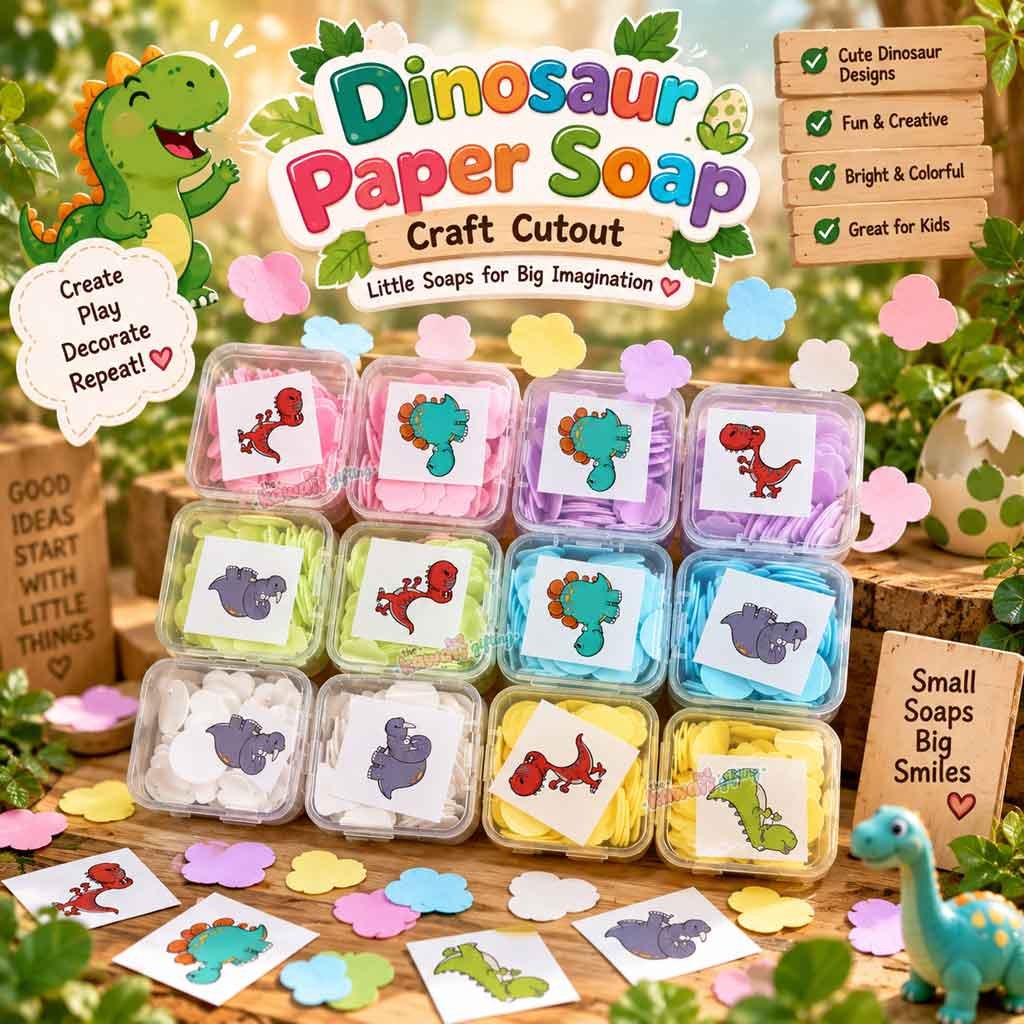 Paper Soap | Soap In Paper | Handwash Sheets