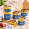Insulated Lunch Box | Tiffin Box | Thermal Lunch Box