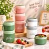 Insulated Lunch Box | Tiffin Box | Thermal Lunch Box