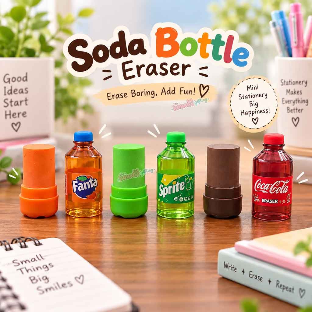 Cute Eraser | Fancy Eraser | Fun Eraser