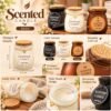 Jar Candle | Scented Candle | Fragnance Candle