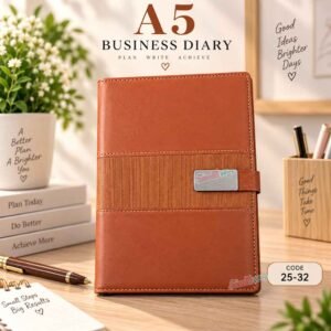 A5 Business Diary | A5 Diary | A5 Notebook