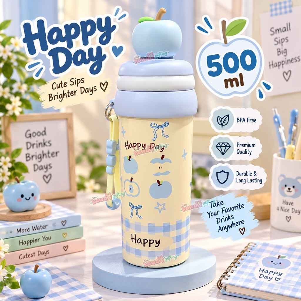 Insulated Water Bottle | Steel water bottle | cute bottle