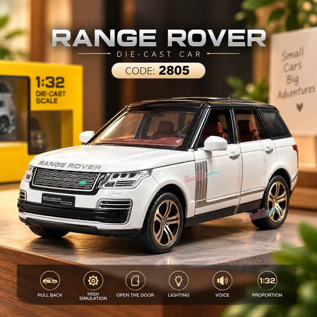 Die Cast Range Rover | Die Cast Car | Miniature Car