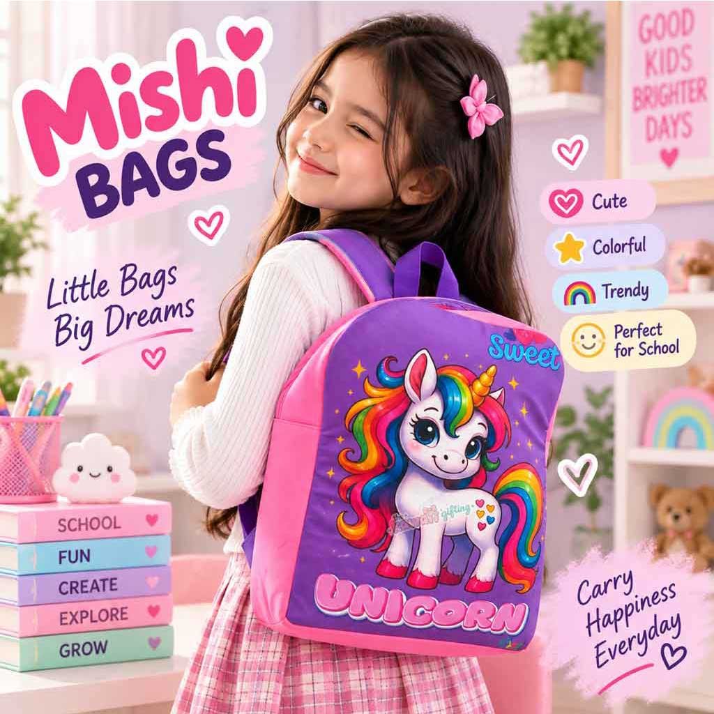 Backpack | School Bag | Cartoon Bag