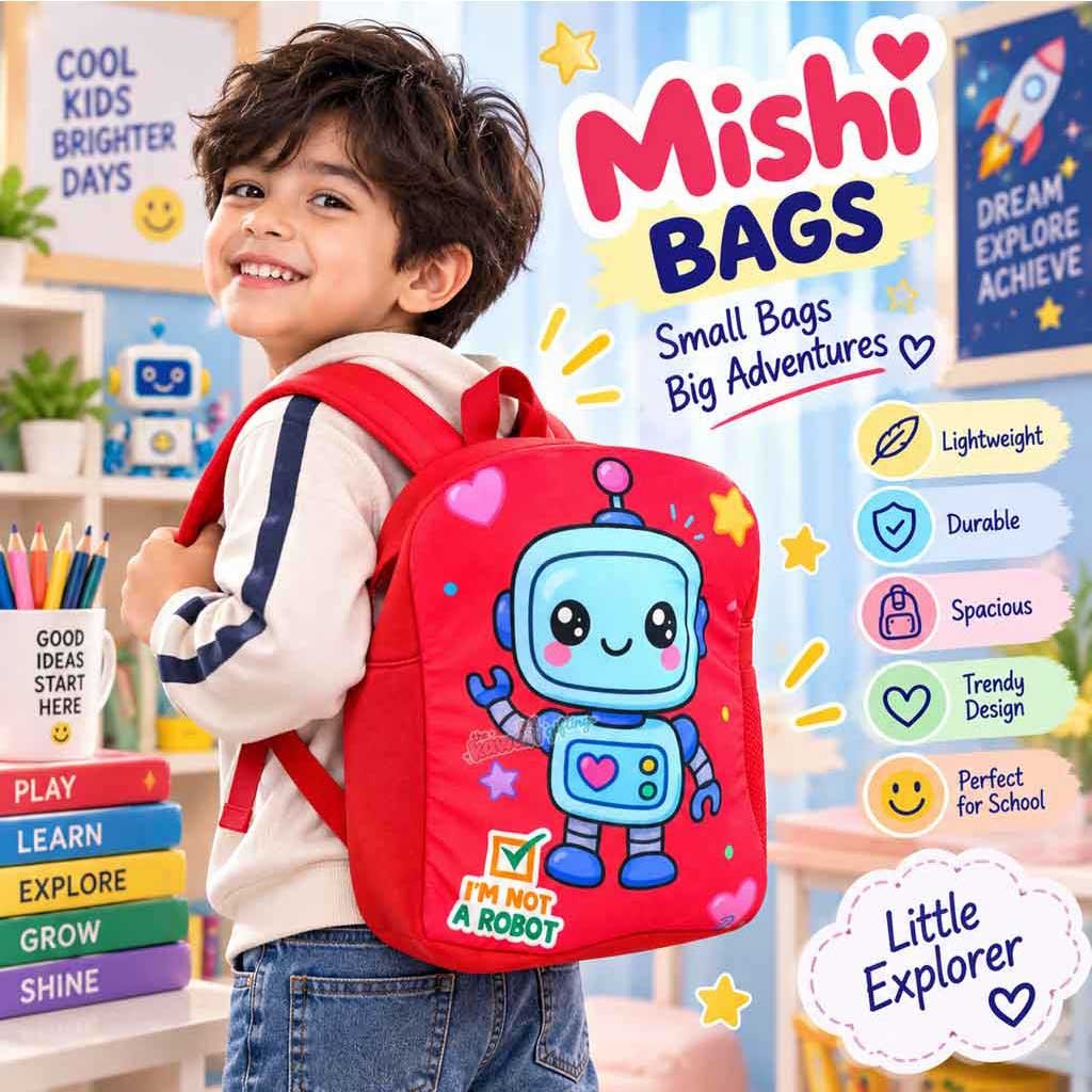 Backpack | School Bag | Cartoon Bag