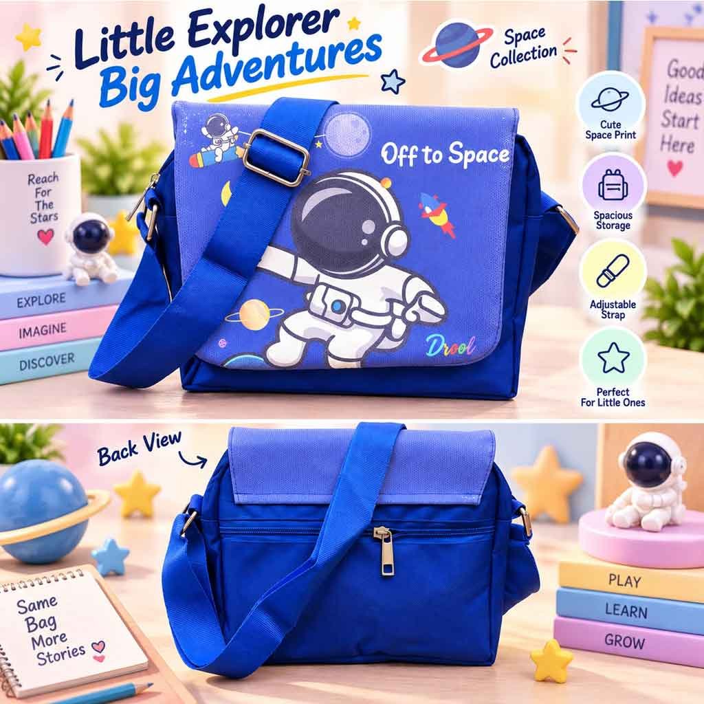sling bag | cartoon bag | messanger bag