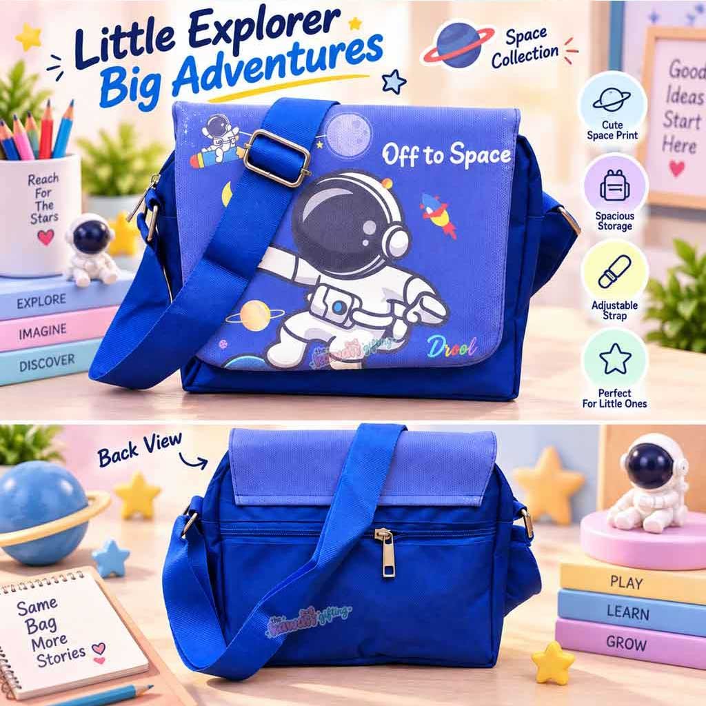 sling bag | cartoon bag | messanger bag