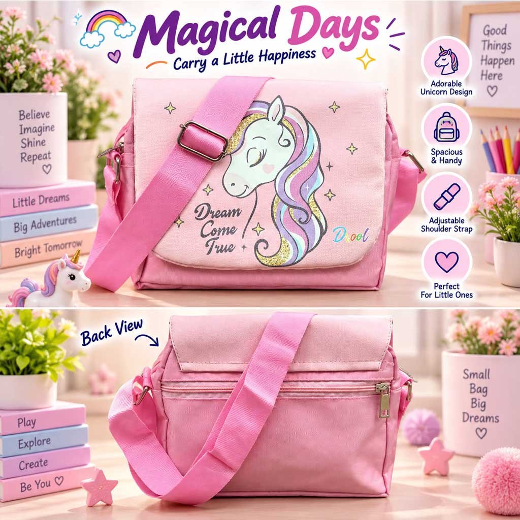 sling bag | cartoon bag | messanger bag