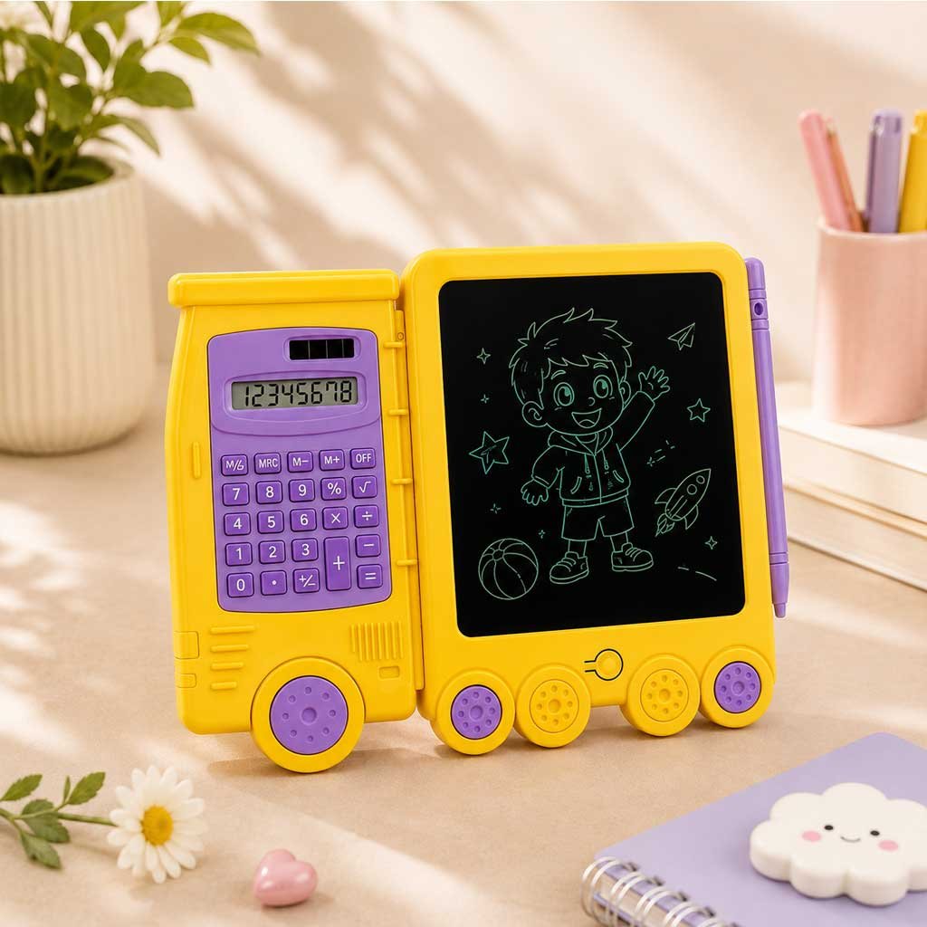 LCD writing Tablet | Calculater | Gift Item