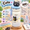 cute water bottle | insulated bottle | steel water bottle