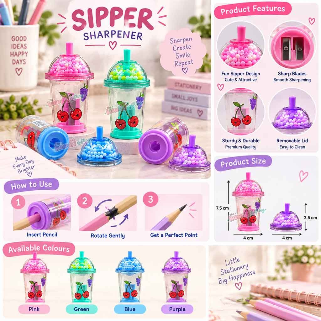 Pencil Sharpener | Cute Sharpener | Fancy Sharpener