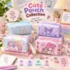 Utility Pouch | Stationery Pouch | Pen Pouch
