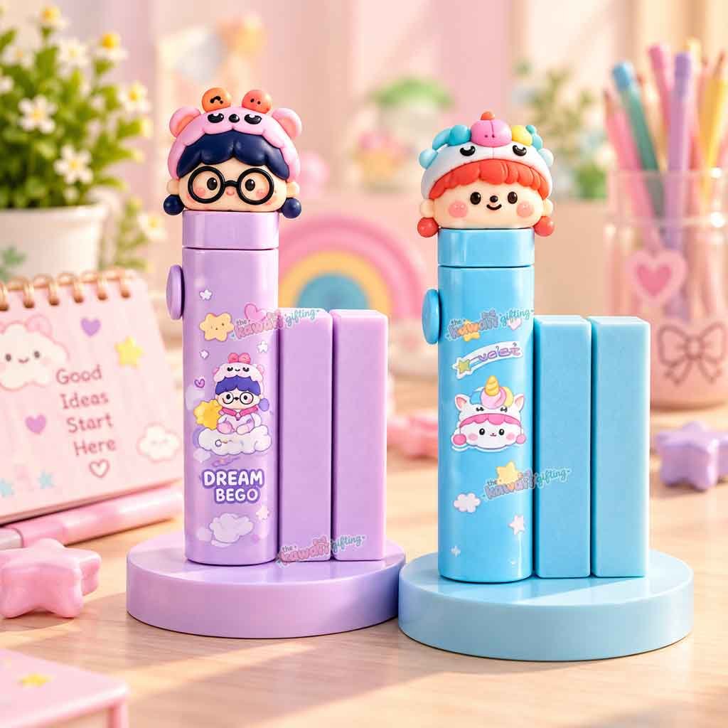 Retractable Eraser | Fancy Eraser | Fancy Stationery