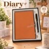 Diary with pen | A5 Diary | Journal