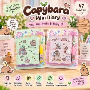 Mini Diary | Cute Diary | Pocket Diary