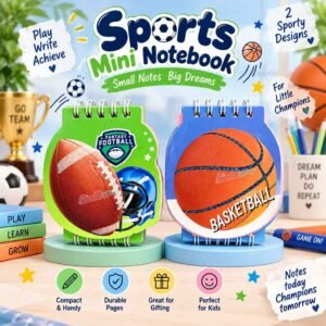 Mini Notebook | Mini Diary | Spiral Diary