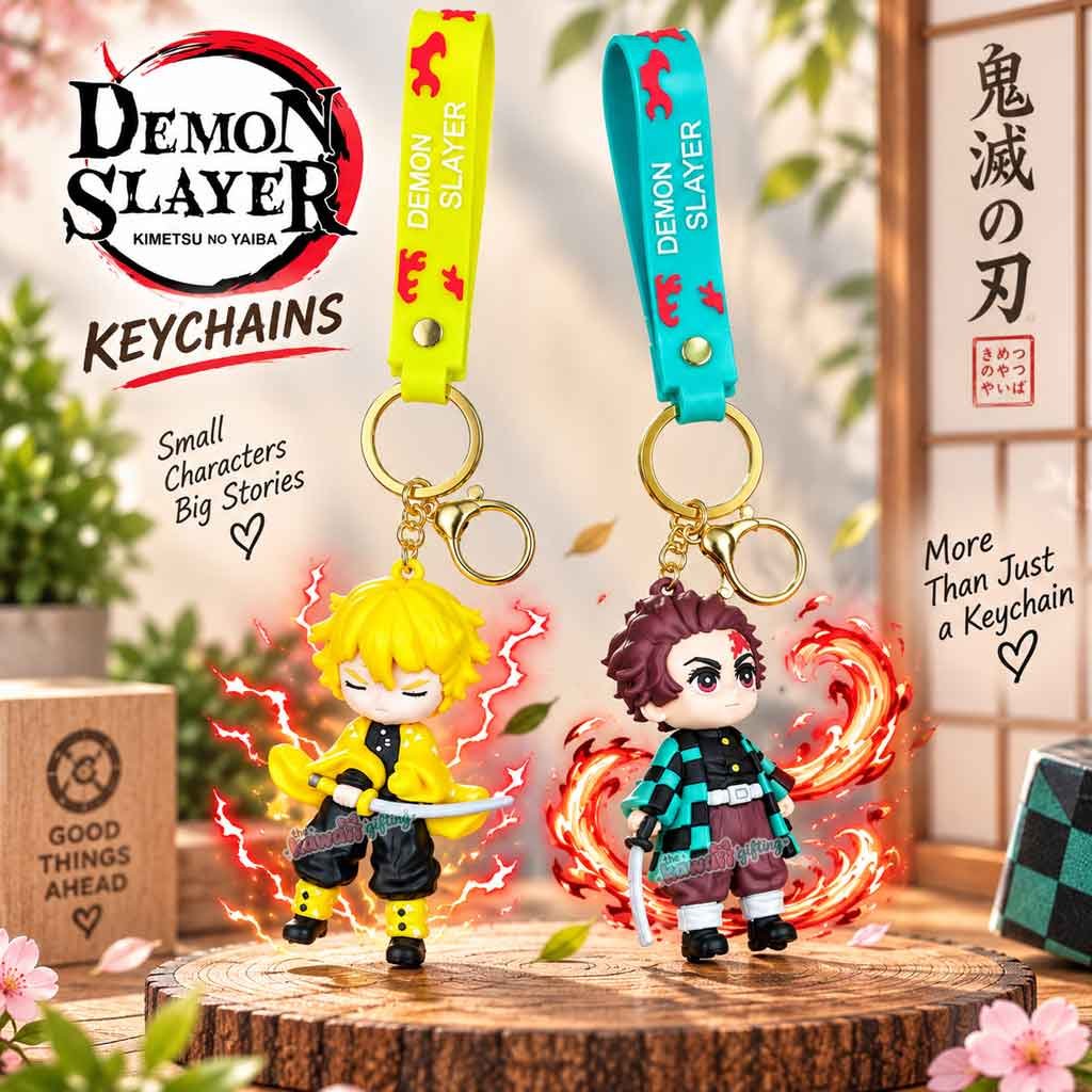 Silicone Keychain | Rubber Keychain | Cute Keychain