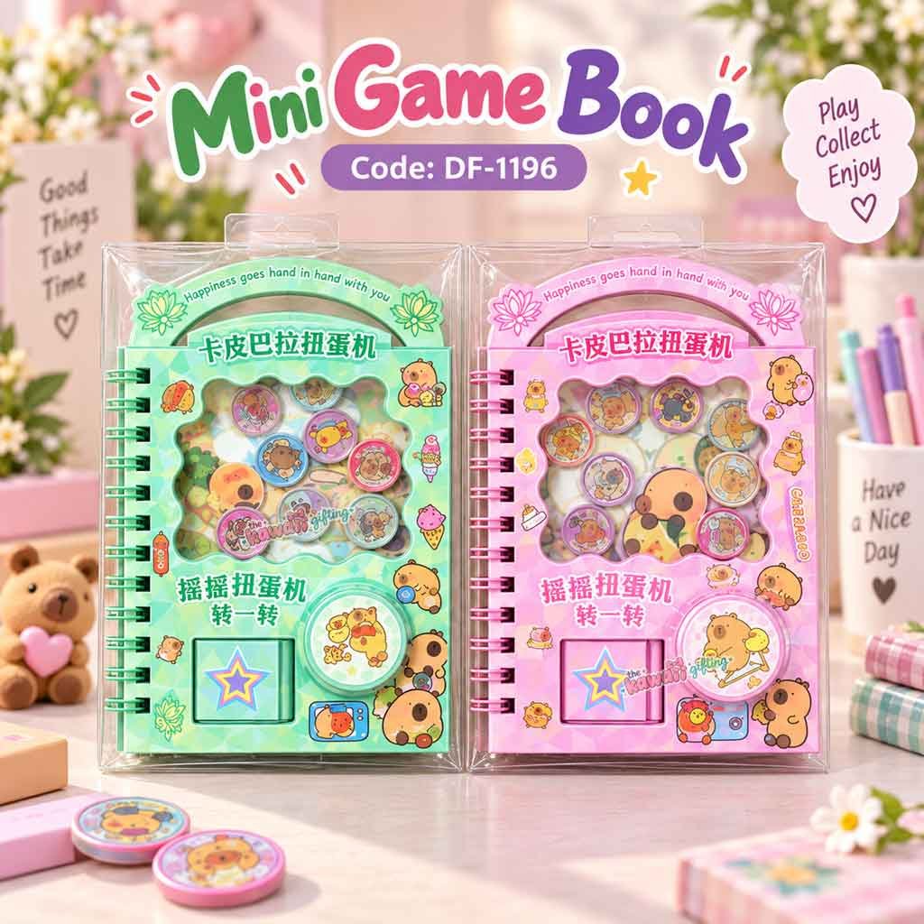Game Diary | mini Diary | Cute Diary