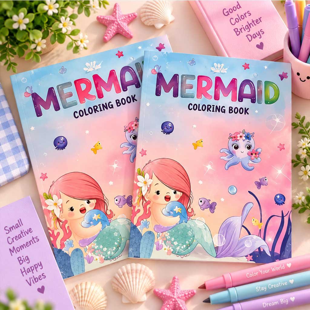 Coloring Book | Drawing Book | Painting Book