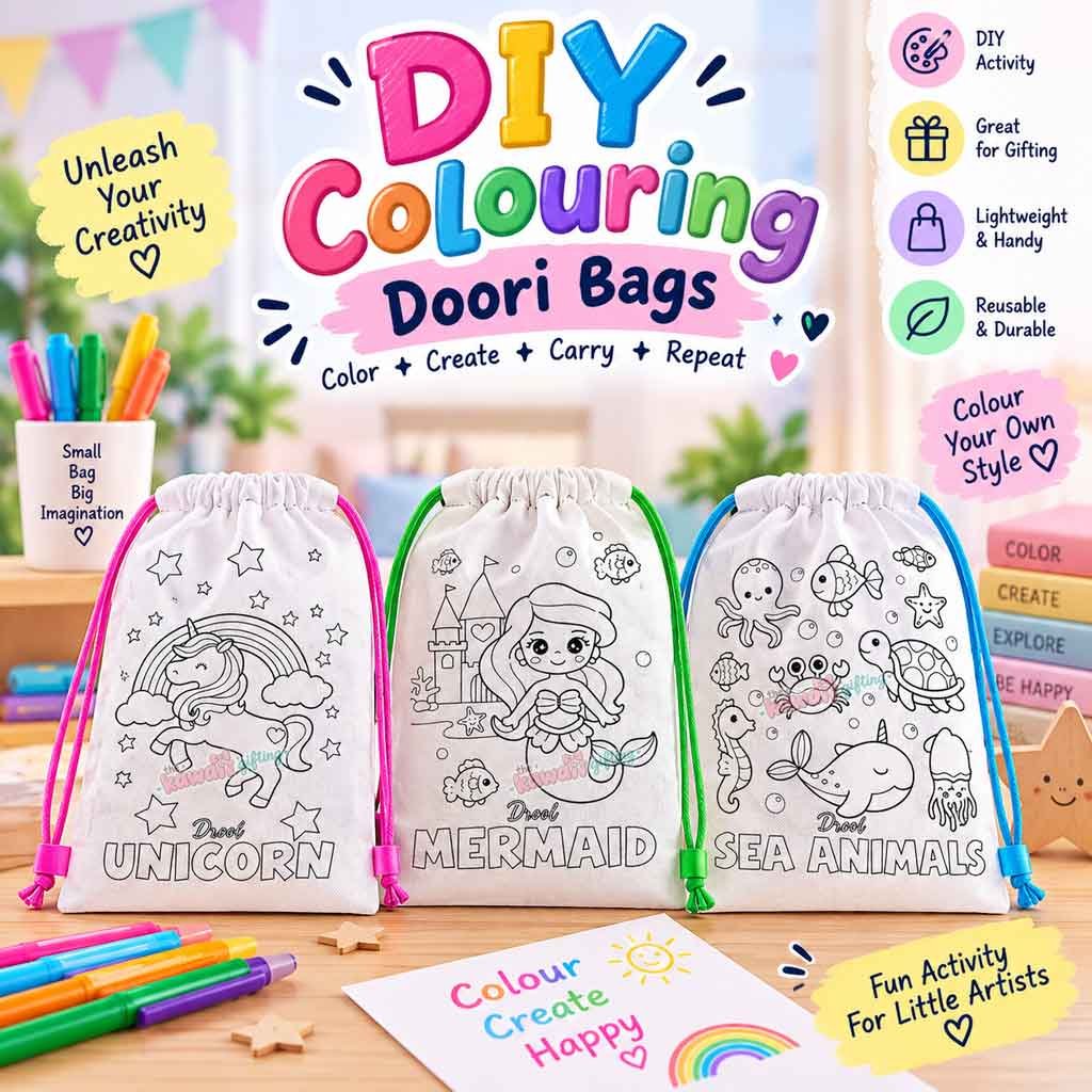 Drawstring Bag | Dori Bag | Canvas Bag