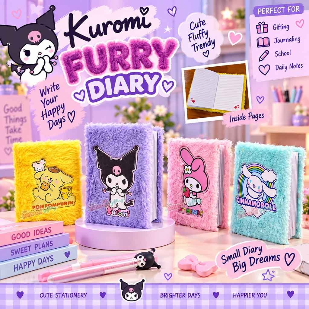 Cute Journal | Cute Diary | Fur Diary