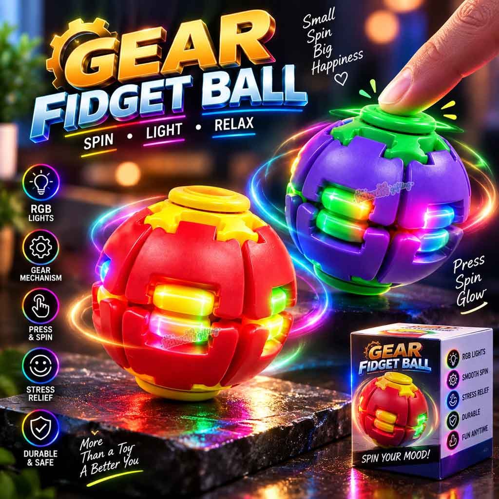 Spin Fidget Toy | Spinner Ball | Fidget Spinner