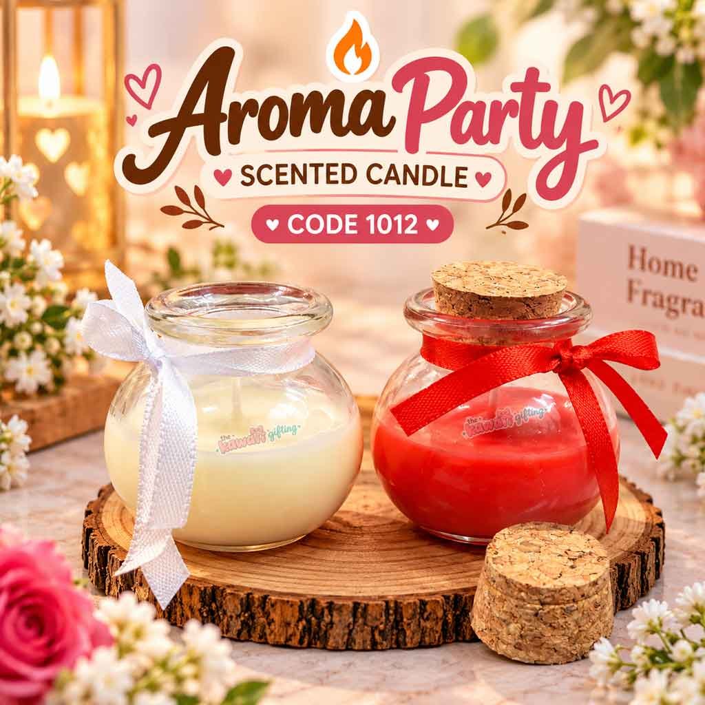Jar Candle | Scented Candle | Fragnance Candle