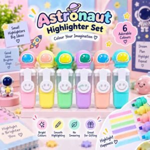 Highlighter Set | Highlighter Pen | Cute Highlighter
