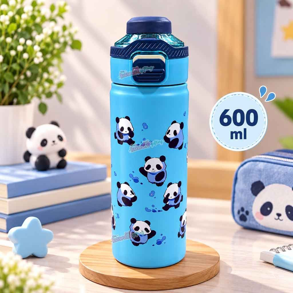 Cute Water Bottle | Insulated Water Bottle | Steel Water Bottle