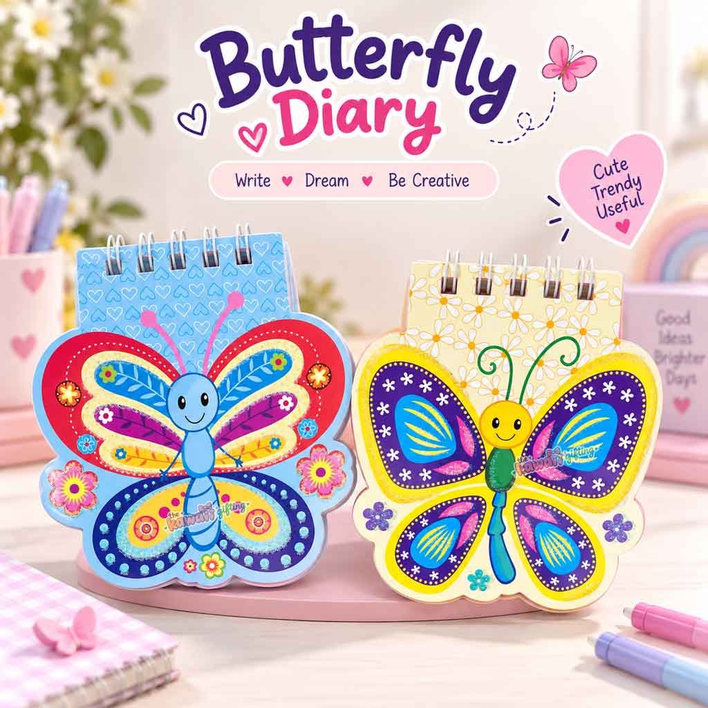 Mini Notebook | Mini Diary | Spiral Diary