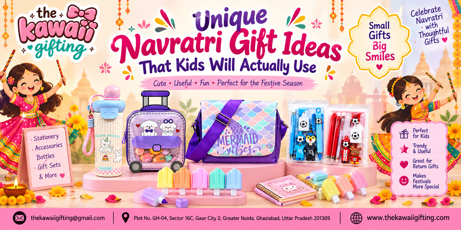 Navratri Gift | Kanjak Gift | Gift Ideas