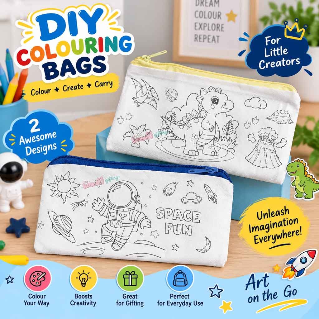 Pencil Case | Pencil Pouch | Pen Pouch