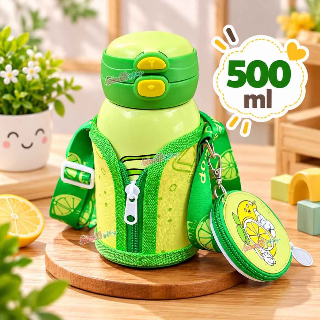 Insulated Water Bottle | Cute Bottle | Steel water Bottle