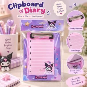 Cute Diary | Clipboard Diary | Gift Item