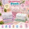 Organizer Pouch | Stationery Pouch | Makeup Pouch
