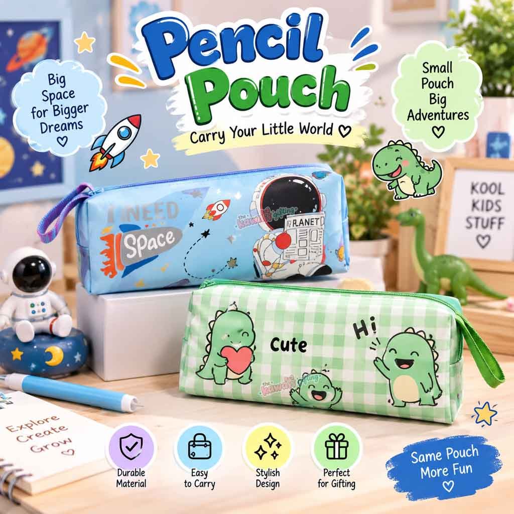 Pencil Pouch | Pen Case | Pencil Case