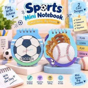 Mini Notebook | Mini Diary | Spiral Diary